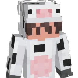 Tskcrr Minecraft avatar bust