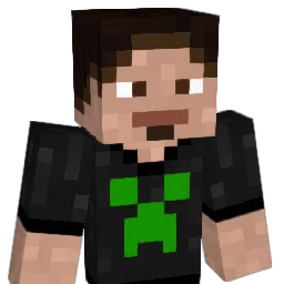 Tskxe Minecraft avatar bust