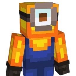 Tsldental Minecraft avatar bust