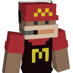 Tsonic43 Minecraft avatar bust