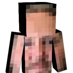 Tsotsii Minecraft avatar bust