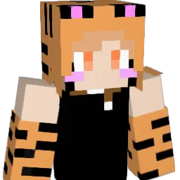 TsuBaKi331 Minecraft avatar bust