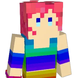TsuKya Minecraft avatar bust