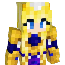 TsuRibi Minecraft avatar bust