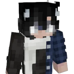 TsubakiFoxen Minecraft avatar bust