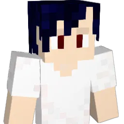 TsubakiSasuke Minecraft avatar bust