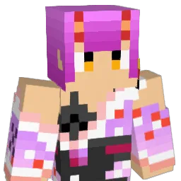 Tsubaki_yako Minecraft avatar bust