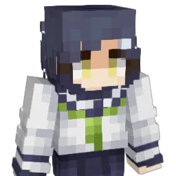 Tsubameya Minecraft avatar bust