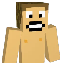 Tsubarock Minecraft avatar bust