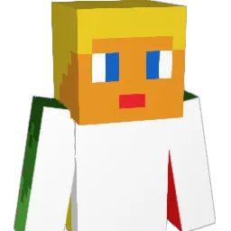 Tsubona Minecraft avatar bust