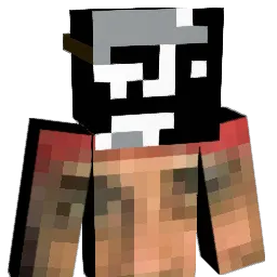 Tsuhat Minecraft avatar bust