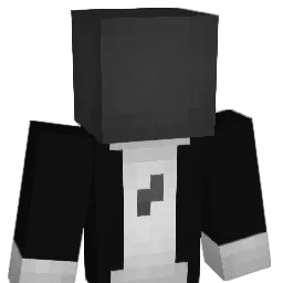 Tsujikaze Minecraft avatar bust