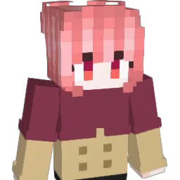 TsukasaTsukuyomi Minecraft avatar bust