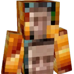 Tsukasah Minecraft avatar bust