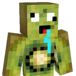 TsukeBTW Minecraft avatar bust