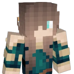 Tsukee Minecraft avatar bust