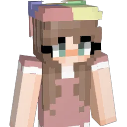 Tsukhime Minecraft avatar bust