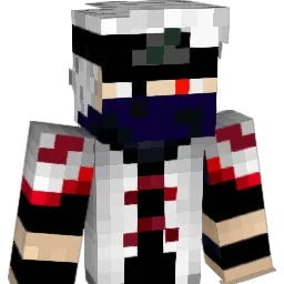 TsukiHatake Minecraft avatar bust