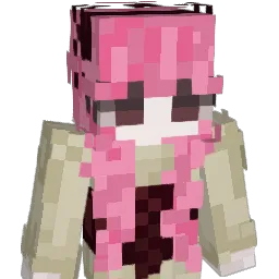 TsukiKitsunes Minecraft avatar bust