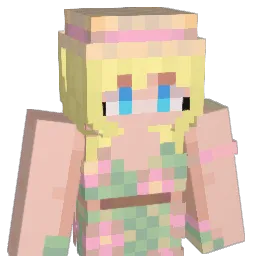 TsukiSushi Minecraft avatar bust