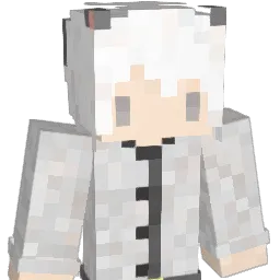 TsukiWOLF Minecraft avatar bust