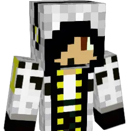 TsukiiHD Minecraft avatar bust