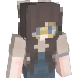 Tsukikr Minecraft avatar bust