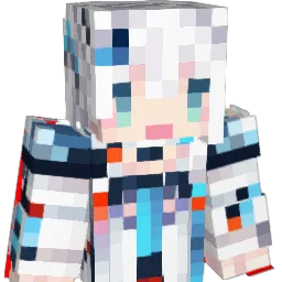 Tsukimi_0705 Minecraft avatar bust