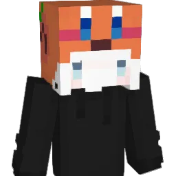 TsukimiyaShino Minecraft avatar bust