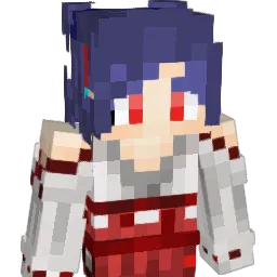Tsukimiyaa Minecraft avatar bust