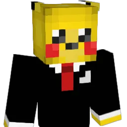 Tsukinai Minecraft avatar bust