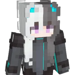 Tsukinoir Minecraft avatar bust