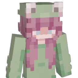 Tsukisai666 Minecraft avatar bust