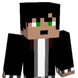 Tsukkune Minecraft avatar bust
