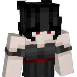 Tsukuyomiii Minecraft avatar bust