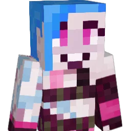 TsumiMegami Minecraft avatar bust