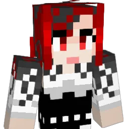 Tsumikii Minecraft avatar bust