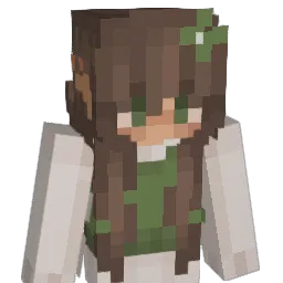 Tsunaeh Minecraft avatar bust