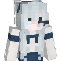 Tsunaymi Minecraft avatar bust