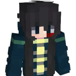Tsunderity Minecraft avatar bust