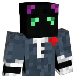 Tsunine Minecraft avatar bust