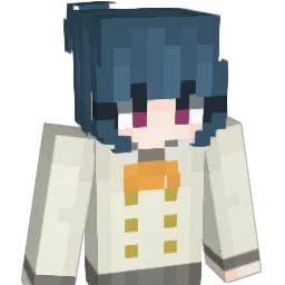 Tsushima_Yoshiko Minecraft avatar bust