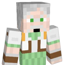 Tsutecki Minecraft avatar bust