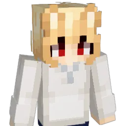 Tsuukihime Minecraft avatar bust