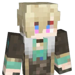 Tsuyinn Minecraft avatar bust