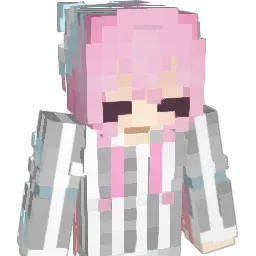 Tsuyorei Minecraft avatar bust