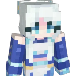 Tszukii Minecraft avatar bust