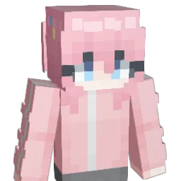Tterky Minecraft avatar bust