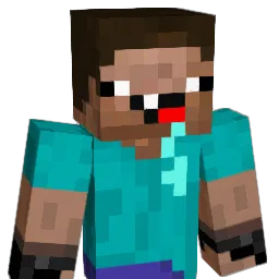 TtheCreep Minecraft avatar bust