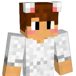 TtokTtak Minecraft avatar bust